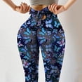 thumbnail image 1 of Pntutb Mujeres Impresión Cintura alta Estiramiento Strethcy Fitness Leggings Pantalones de yoga Pntutb Pntutb-540, 1 of 1