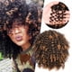 thumbnail image 2 of Peluca Afro Rizada Corta con Flequillo - Fibra Sintética de Alta Temperatura, Suave/Ligera, Versátil para Diario/Fiesta/Cosplay, 2 of 8