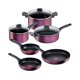thumbnail image 1 of Batería de Cocina T-fal Ultimate G2789082 Morado 9 Pzas, 1 of 3