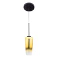 thumbnail image 1 of Luminario Colgante Degradado Dorado Maxxi Base Metálica, 1 of 1