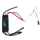 thumbnail image 3 of Controlador de velocidad eléctrico RC señal de acelerador de par trenzado 40A RC motor sin escobillas ESC para exteriores ANGGREK  Otros, 3 of 8