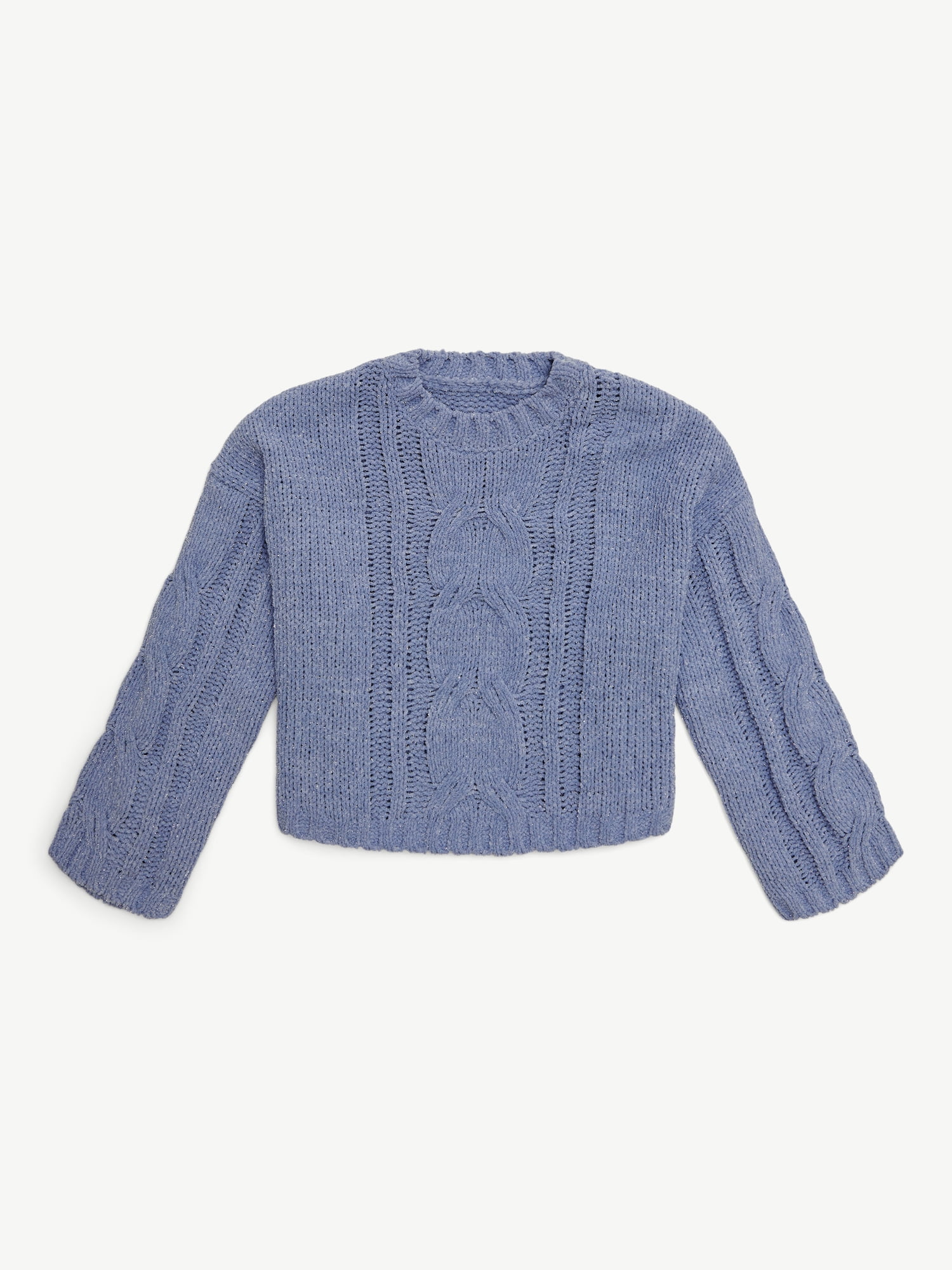 Justice Girls Cable Knit Sweater, Sizes XS - XLP