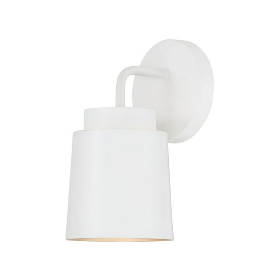 Austin Allen - Pratt - 1 Light Wall Sconce In Modern Style-9.5 Inches Tall and 5