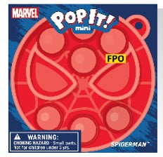 Buffalo Games Pop It! Mini - Marvel - Spider-man