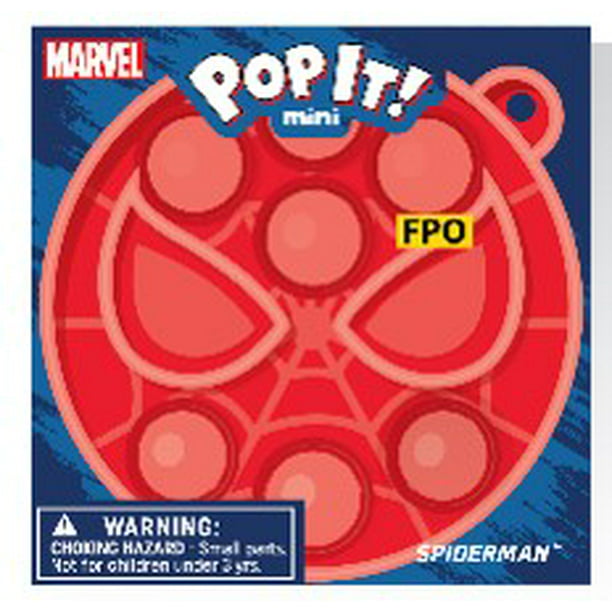 Aantrekkingskracht distillatie Majestueus Pop It! Mini - Marvel - Spider-man - Walmart.com