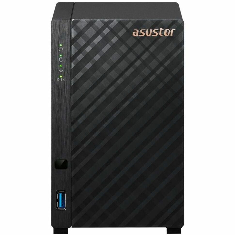 Synology 1-Bay DiskStation DS124, Diskless, Centralized Data
