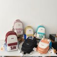 thumbnail image 2 of Nueva mochila de gran capacidad para mujer, bolso escolar de moda para estudiantes de secundaria, 45x32x14cm ER, 2 of 3
