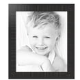 thumbnail image 2 of ArtToFrames 23" x 27" Obsidian Echo Glossy Blk Picture Frame, 23x27 inch Black Wood Poster Frame (WOM-5268),  Pack, 2 of 7