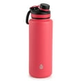 thumbnail image 3 of (2 pack) TAL Stainless Steel Ranger Water Bottle 40 oz, Pink, 3 of 9
