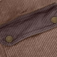 thumbnail image 6 of Fesfesfes Coat for Women Worn Out LooseLong Sleeve Hooded Casual Outwear Jackets, 6 of 9
