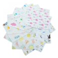 thumbnail image 1 of 10 pañuelos para bebés y niños pequeños, patrones y estilos aleatorios, 1 of 5