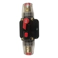 thumbnail image 5 of FRCOLOR Fusible de Disjoncteur 60A Protection Auto Voiture Interrupteur Stéréo Porte-Fusibles Réinitialisation de Disjoncteur en Ligne Fusible Inverseur pour Dispositif de Protection du Système Audio de Voiture,4.02"X1.69"X1.57 Pouces, 5 of 5