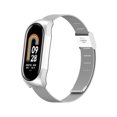 thumbnail image 1 of Correa Acero Inox Para Xiaomi Mi Band 8/9/10 Hebilla + Mica, 1 of 5
