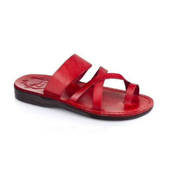 The Good Shepherd - Leather Toe Loop Sandal - Womens Sandals