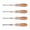 1, variant on 4Pcs Multifunctional Woodworking Carving Gouge Set High Hardness Carving Cutter Flat Gouge Multiple for Professional