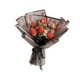 thumbnail image 4 of Ramo de fresas de ganchillo completo, ramo de flores artificiales, adorno de escritorio, regalo decorativo para mamá, esposa, para el día, 4 of 8