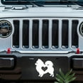 thumbnail image 5 of Love dog Front License Plate, Metal License Plate, Funny Standard Plates Personalized Novelty Decorative For Men/Women/Boys/Girls Car 6×12 Inch, 5 of 6