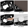 thumbnail image 7 of LALILO Anti Fatigue Kitchen Mat Farmhouse Kitchen Mats Kitchen Rugs for Floor for Kitchen Floor,17.3 * 47 Inches, 7 of 7