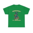 thumbnail image 2 of Funny Bookworm Wo Book Dragon Reader Library T-Shirt, 2 of 2