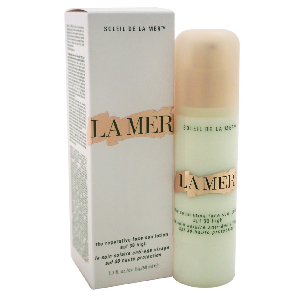 La Mer The Reparative Face Sun Lotion SPF 30 High by La Mer for Unisex 1.7 oz Sunscreen
