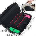 thumbnail image 3 of Herdesigns Carry Case Compatible for Nintendo Switch 2, Protective Travel Switch Carrying Case with 20 Game Card Slots for Switch Console & Accessories,Brown Cow Pattern, 3 of 8