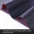 thumbnail image 2 of Dual-sided Leather Desk Pad-35.4" x 17.7",GOOUDO Mouse Pad Office Desk Mat,Non-Slip PU Leather Desk Blotter & Laptop Desk Pad Waterproof Desk Writing Pad for Office and Home (Brown/Grey), 2 of 8