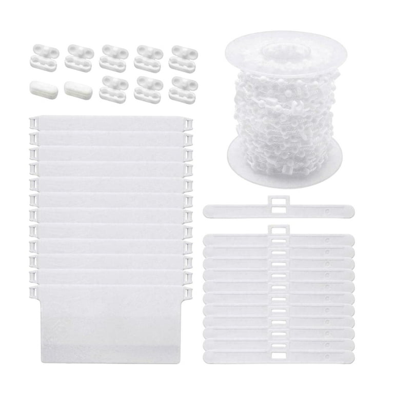 Vertical Blind Repair Kit, Vertical Blind Accessories, Plastic Chain  Connector Top Connector 89mm Weight Slats
