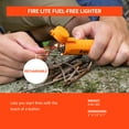 thumbnail image 3 of S.O.L. Survive Outdoors Longer Fire Lite Fuel Free Lighter, 3 of 7
