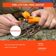 S.O.L. Survive Outdoors Longer Fire Lite Fuel Free Lighter