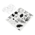 thumbnail image 3 of DIY Clear Stamp, Clear Stamp Animaux Plantes Scrapbooking Stamp Estampage Clair Outils de Performance Conduit, 3 of 12