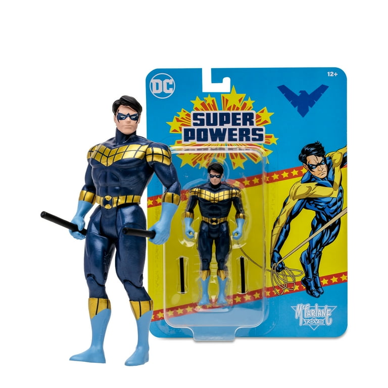 Dc Direct - Super Powers 5In Figures Wv5 - Nightwing (Knightfall