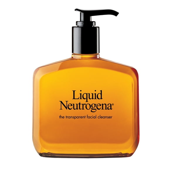 Liquid Neutrogena Fragrance-Free Mild Gentle Facial Cleanser, 8 fl. oz