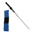 thumbnail image 1 of Siruishop Telescopic Golf Swing Adults Telescopic Warm up Stick for Flexibility Blue Strap, 1 of 8