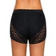 thumbnail image 1 of Wosthever Traje de baño Pantalones cortos Calzoncillos de baño Pantalones recortados amigables con la piel Ligero Cintura alta Traje de pierna Deportes acuáticos Negro 3XL, 1 of 6