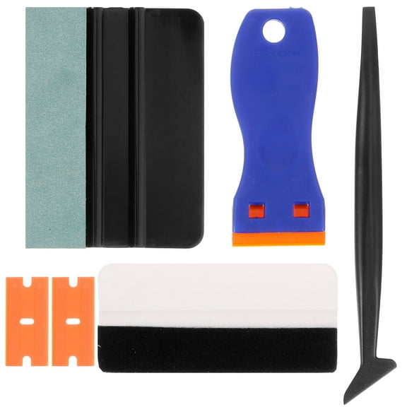 GOOHOCHY 1 Set Wallpaper Tool Kit Wallpaper Scraper Wallpaper Seam Application Tool Supply