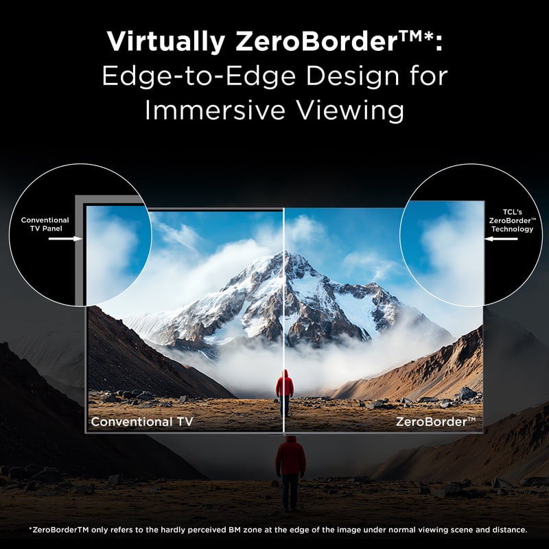 TCL 98" Class QM9K Series QD-Mini LED QLED 4K UHD Smart Google TV with Gemini (NEW 2025) - 144Hz, Local Dimming, CrystGlow WHVA Panel - 98QM9K gallery view