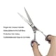 thumbnail image 4 of Juego de tijeras profesionales para cortar y entresacar el cabello, de acero inoxidable de 6 pulgadas, para peluquería., 4 of 5