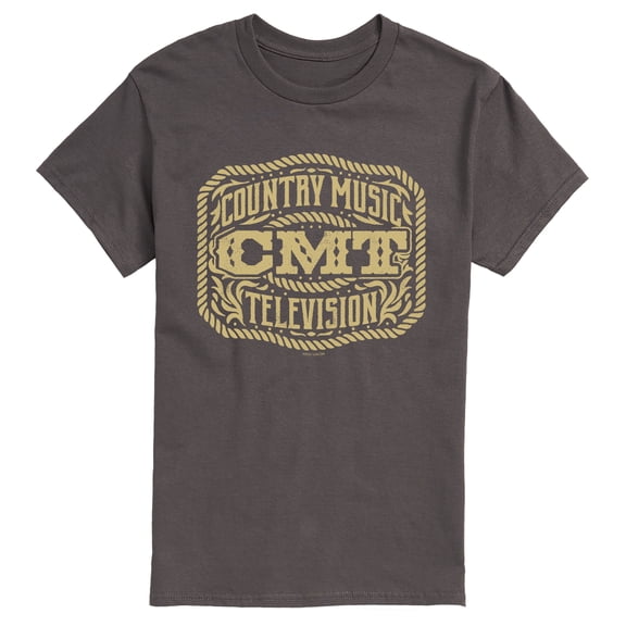CMT - Belt Buckle - Men's Short Sleeve Graphic T-Shirt