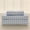 Light Blue Gingham, variant on Blue and Red Retro Striped Twin Sheet Set, Soft Pre-Washed Microfiber Vinatage Pinstripe Twin Bed Sheets, 3-Pieces Kids Stripe Sheet Set with Deep Pocket