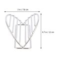 thumbnail image 4 of Soporte de soporte de panqueques para hornear Burritos Stand Metal Taco Storage Rack Supplio de cocina, 4 of 8