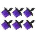 thumbnail image 6 of 100PCS 360 Degree Adjustable Irrigation Sprinkler 1/4in Drip Irrigation Emitter for Watering SystemPurple, 6 of 8