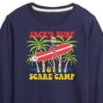 thumbnail image 3 of The Nightmare Before Christmas - Surf Scare Camp  - Toddler And Youth Long Sleeve Graphic T-Shirt, 3 of 5