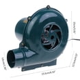 thumbnail image 5 of DC12V 20W 2800r/min Air Blower BBQ Outdoor Travel Portable Motor Blower, 5 of 14