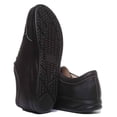 thumbnail image 4 of Finn Comfort Huelva Men's Lace Up Comfort Shoes In Black Size 9.5, 4 of 6