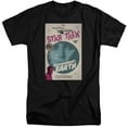 thumbnail image 1 of Star Trek Tos Episode 55 Adult Tall T-Shirt 18/1 T-Shirt Black, 1 of 1