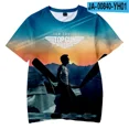 thumbnail image 3 of The New Men's T-Shirt Top Gun 2 Maverick Balaclavas Casual Fashion 3D Printed Summer Children's Role-Playing Leisure T-Shirt, 3 of 4