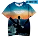 thumbnail image 4 of The New Men's T-Shirt Top Gun 2 Maverick Balaclavas Casual Fashion 3D Printed Summer Children's Role-Playing Leisure T-Shirt, 4 of 5