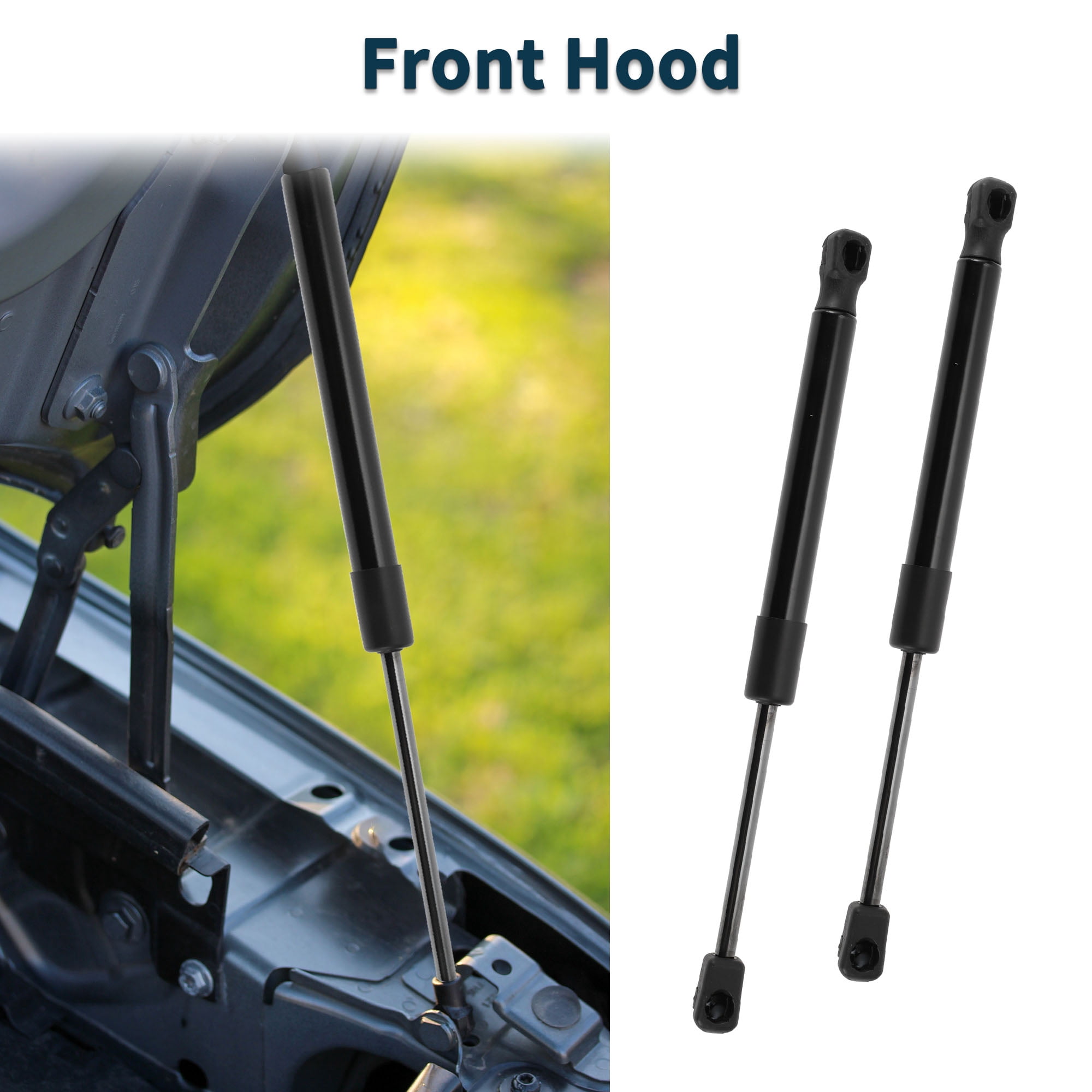 Unique Bargains 2Pcs Lift Supports Struts No.99151155100 for Porsche 911 2012-2017