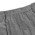 thumbnail image 5 of RENACLIPY Pantalon Confortable pour Personnes Âgées, Modal Gris 1Ensemble, 5 of 5