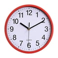 thumbnail image 3 of 10 Inch 25CM Wall Clock Living Room Quartz Clock Bedroom Living Room Wall Clock Clock Decoration Sand Timer for Kids Grill Workout Timer Battery Operated Letters Timer Wireless Temperature Probe Color, 3 of 4